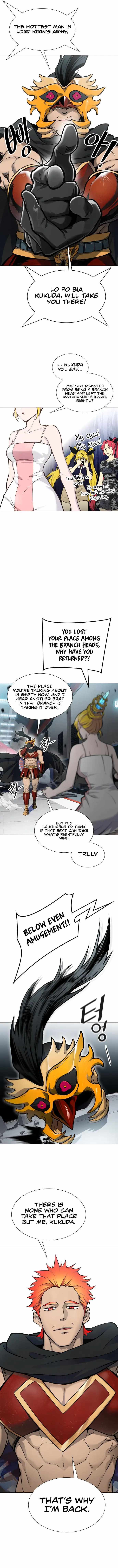 Tower of God Chapter 591 image 10